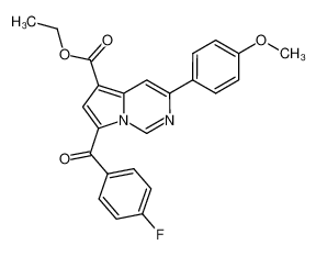 302912-86-3 structure, C24H19FN2O4