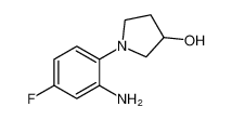 1220037-41-1 structure, C10H13FN2O