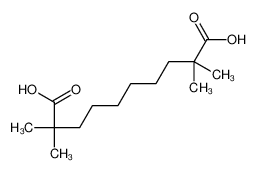 22092-62-2 2,2,9,9-tetramethyldecanedioic acid
