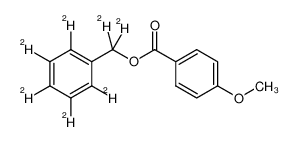 1375009-20-3 (phenyl-d5)methyl-d2 4-methoxybenzoate