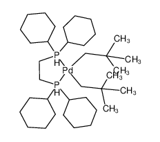 118278-60-7 structure, C36H72P2Pd