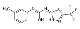 61516-30-1 structure, C11H9F3N4OS