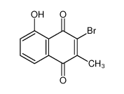 113683-19-5 structure, C11H7BrO3