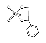 174739-87-8 structure, C9H11O4Re