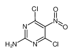 134716-82-8 structure, C4H2Cl2N4O2