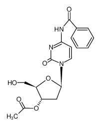 17182-39-7 spectrum, N4-benzoyl-3'-O-acetyldeoxycytidine