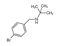 N-(4-溴苄基)-2-甲基-2-丙胺