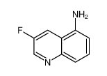 3-氟喹啉-5-胺