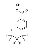 64299-47-4 structure, C11H7F7O2