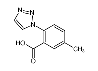 5-methyl-2-(triazol-1-yl)benzoic acid 1149352-55-5