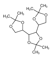 81704-51-0 4,5-bis(2,2-dimethyl-1,3-dioxolan-4-yl)-2,2-dimethyl-1,3-dioxolane