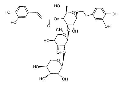 131903-54-3 structure, C34H44O19