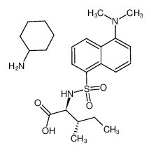 53369-40-7 structure, C24H37N3O4S