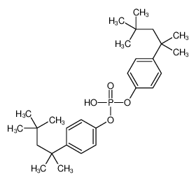 1758-45-8 structure, C28H43O4P