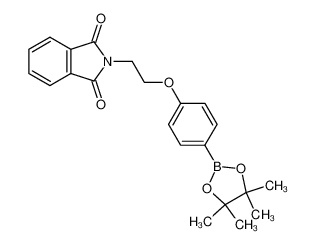 957061-09-5 structure, C22H24BNO5