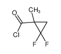 128146-92-9 structure, C5H5ClF2O