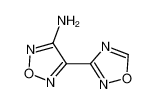 163011-56-1 structure, C4H3N5O2