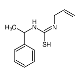 61290-89-9 1-(1-phenylethyl)-3-prop-2-enylthiourea