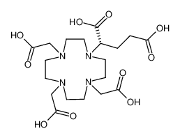 1233873-75-0 structure, C19H32N4O10