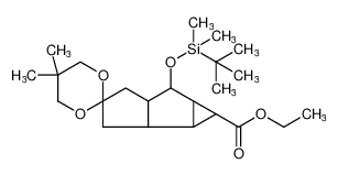 100761-32-8 structure, C23H40O5Si