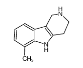 6-甲基-2,3,4,5-四氢-1H-吡啶并[4,3-b]-吲哚