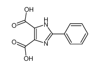 2-phenyl-1H-imidazole-4,5-dicarboxylic acid 888-60-8