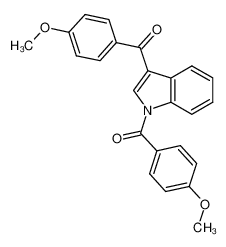 103608-20-4 (1H-indole-1,3-diyl)bis((4-methoxyphenyl)methanone)