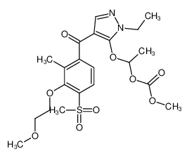 1101132-67-5 structure, C21H28N2O9S