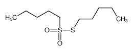 78630-48-5 1-pentylsulfonylsulfanylpentane