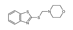 4-(1,3-benzothiazol-2-ylsulfanylmethyl)morpholine