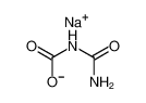 26597-39-7 structure, C2H3N2NaO3