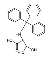 (2S,3R)-3-hydroxy-2-(tritylamino)butanoic acid 80514-76-7