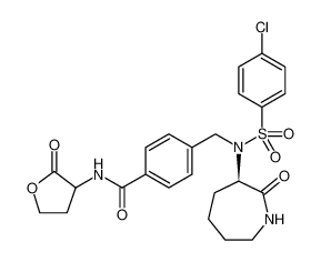 851602-51-2 structure, C24H26ClN3O6S