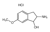 1071698-32-2 spectrum, 2-amino-6-methoxy-indan-1-ol; hydrochloride