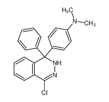 80508-55-0 spectrum, 1-chloro-4-(p-dimethylaminophenyl)-4-phenyl-3,4-dihydrophthalazine