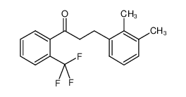 3-(2,3-dimethylphenyl)-1-[2-(trifluoromethyl)phenyl]propan-1-one 898793-04-9