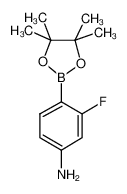 4-Amino-2-fluorophenylboronic Acid Pinacol Ester 819057-45-9