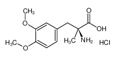 115217-60-2 structure, C12H18ClNO4