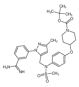 544694-63-5 structure, C29H38N6O5S