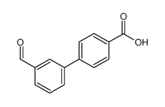 4-(3-formylphenyl)benzoic acid 222180-23-6