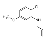 1202512-76-2 N-allyl-2-chloro-5-methoxyaniline