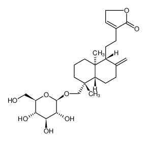 27215-14-1 structure, C26H40O8