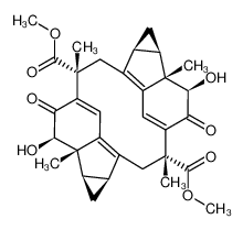 150033-85-5 structure, C32H36O8