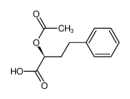 123736-87-8 (S)-2-acetoxy-4-phenylbutanoic acid