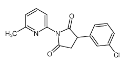 132459-06-4 structure, C16H13ClN2O2
