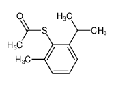 129225-64-5 structure, C12H16OS