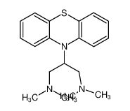 102322-18-9 structure, C19H25N3S