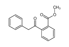 29600-47-3 spectrum, methyl 2-phenylacetylbenzoate