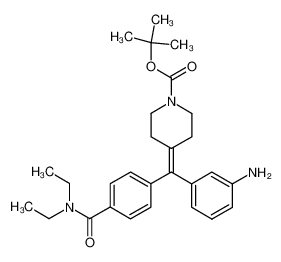 725229-84-5 structure, C28H37N3O3