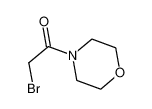 2-bromo-1-morpholin-4-ylethanone 40299-87-4